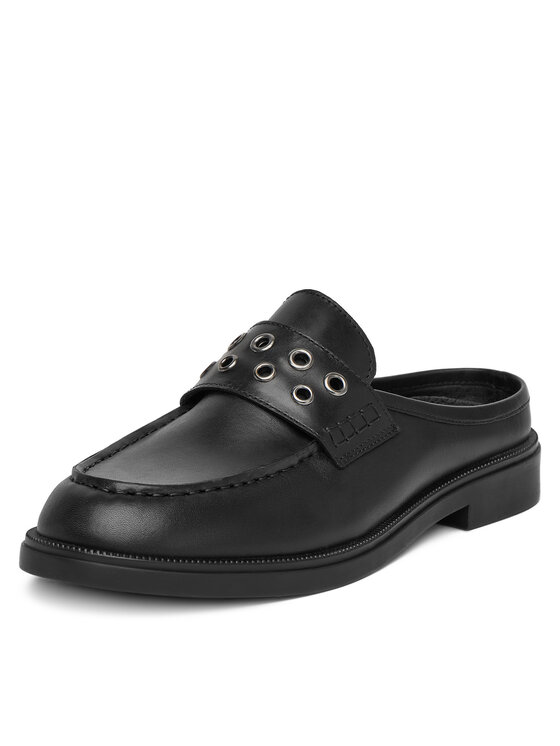 Sergio Bardi Sergio Bardi Klapki WI16-F1100-01SB Czarny