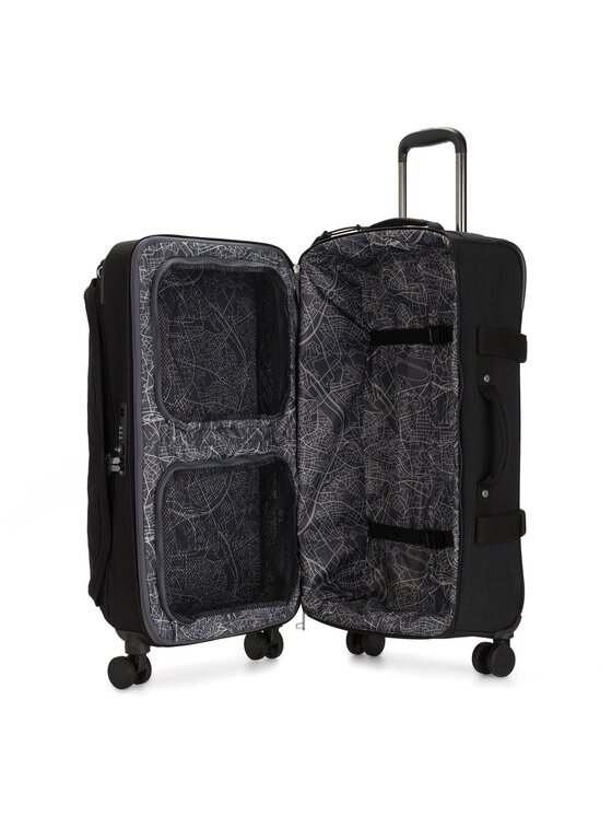 Kipling Kipling Walizka średnia 202758 Czarny
