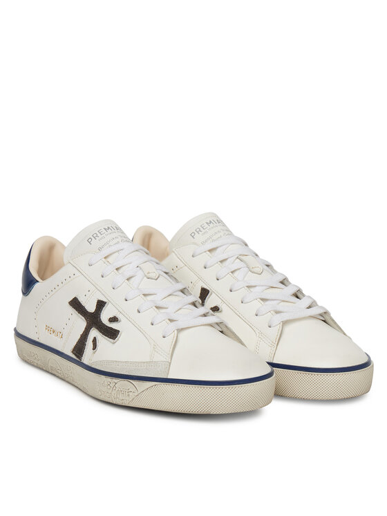 Premiata Premiata Сникърси STEVEN VAR 7503 Бял