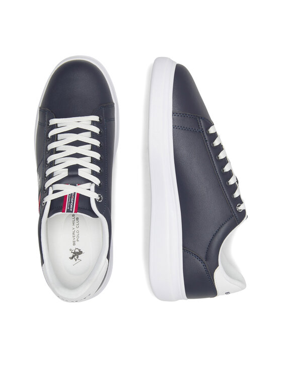 Beverly Hills Polo Club Beverly Hills Polo Club Sneakersy M-23MC1008 Granatowy