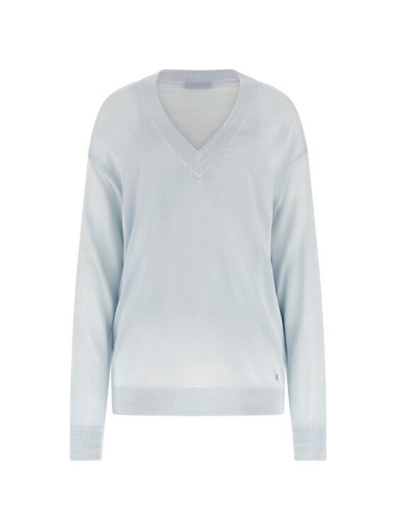 Guess Guess Svetr 182053 Modrá Classic Fit