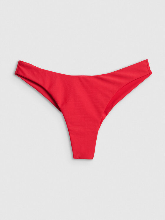 4F 4F Dół od bikini 4FWSS26UBKBF088-62S Czerwony