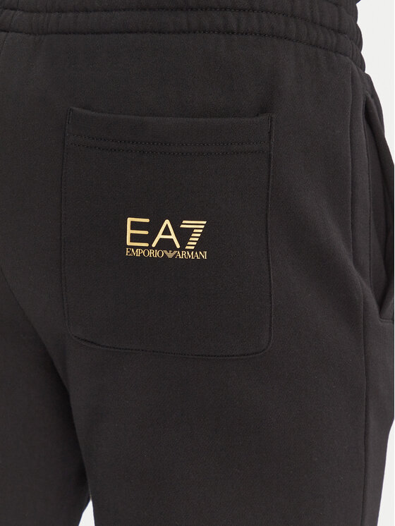 EA7 Emporio Armani EA7 Emporio Armani Spodnie dresowe 7M000572 AF10377 MC004 Czarny Regular Fit