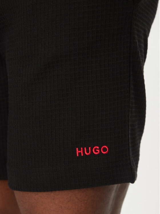 HUGO HUGO Pantaloni scurți sport Austin 50532023 Negru Regular Fit