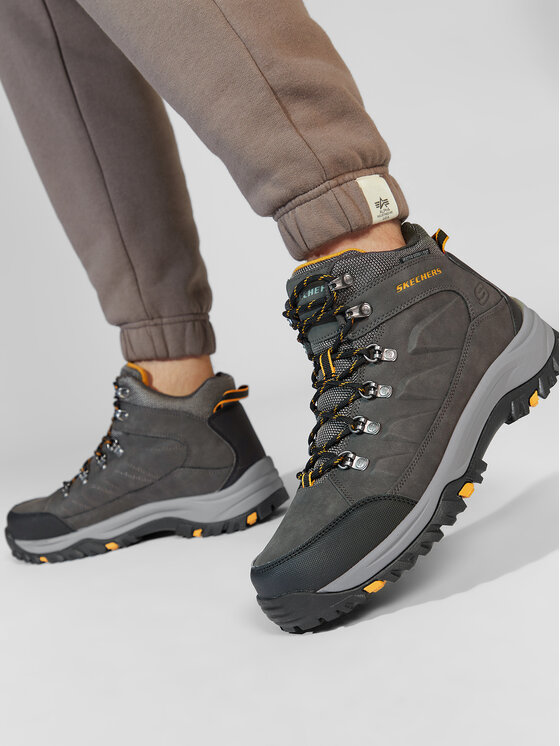 Skechers Skechers Trapper stila apavi Daggett 204642CHAR Pelēks