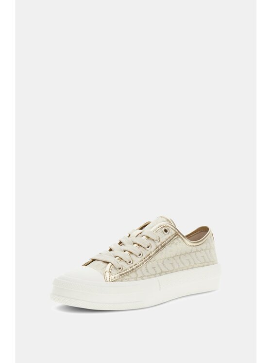 Guess Guess Sneakersy 183183 Zlatá