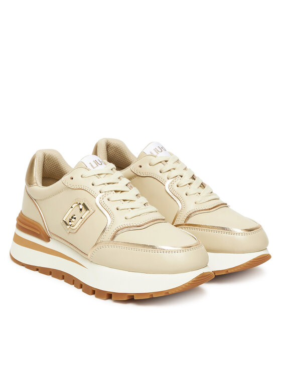 Liu Jo Liu Jo Sneakers Amazing 25 BF5049 PX026 Beige