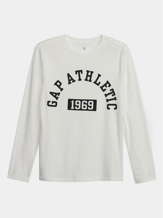 Gap Gap Μπλουζάκι 747773-03 Λευκό Regular Fit