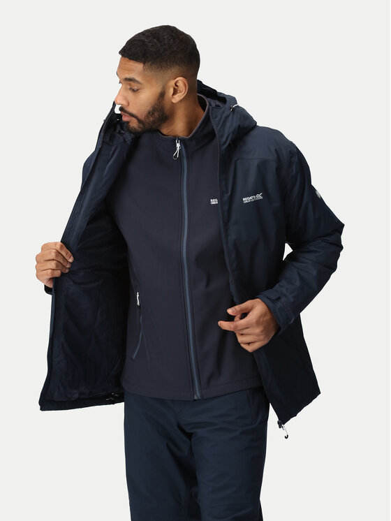 Regatta Regatta Дощовик Thornridge II RMP281 Cиній Regular Fit
