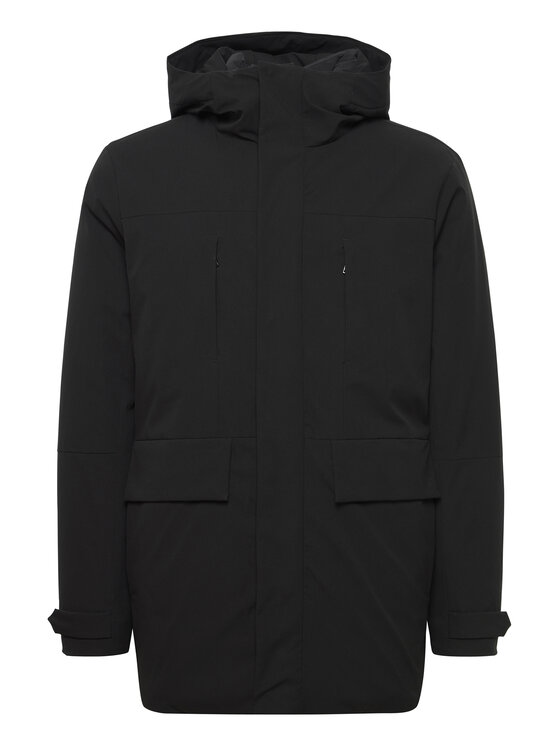 Casual Friday Casual Friday Übergangsjacke 20504857 Schwarz Regular Fit