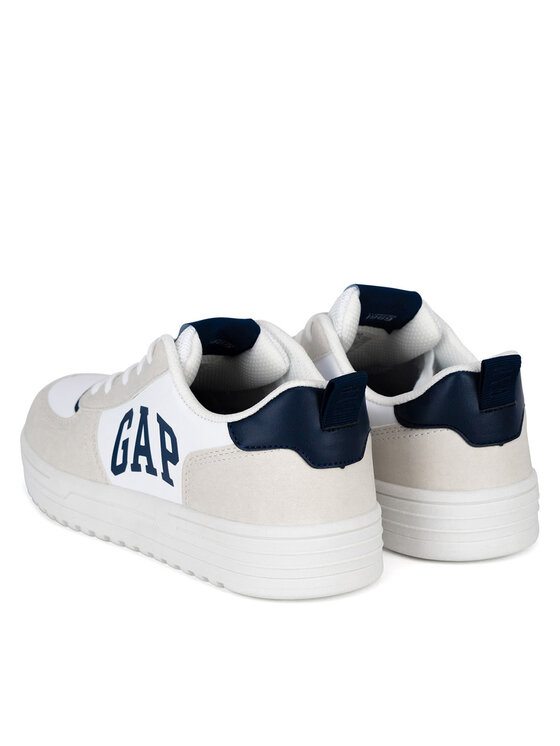 Gap Gap Sneakersy BOSTON CUP LOW Y GP515036AY-WH00 Biały