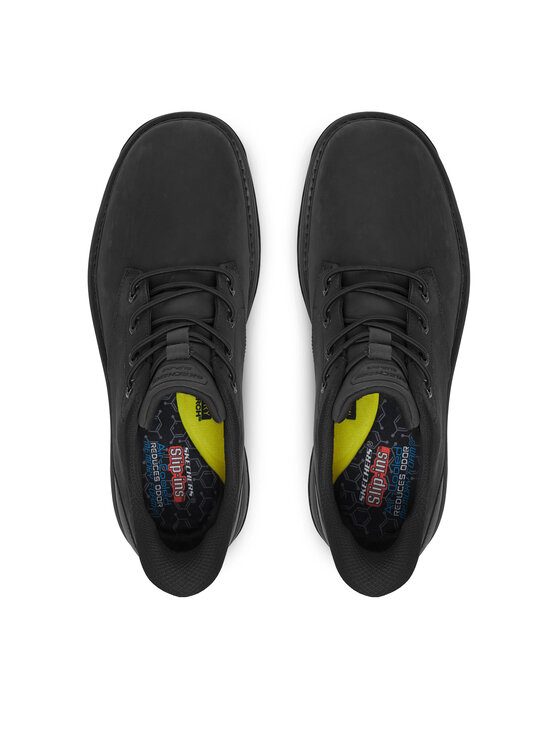 Skechers Skechers Félcipő Lockett 205307 BBK Fekete