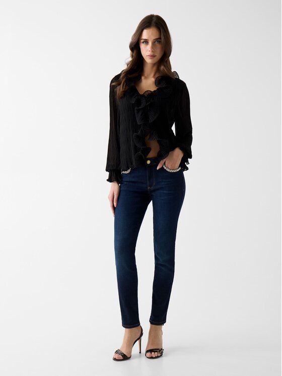 Guess Guess Jeansy 181406 Modrá Skinny Fit