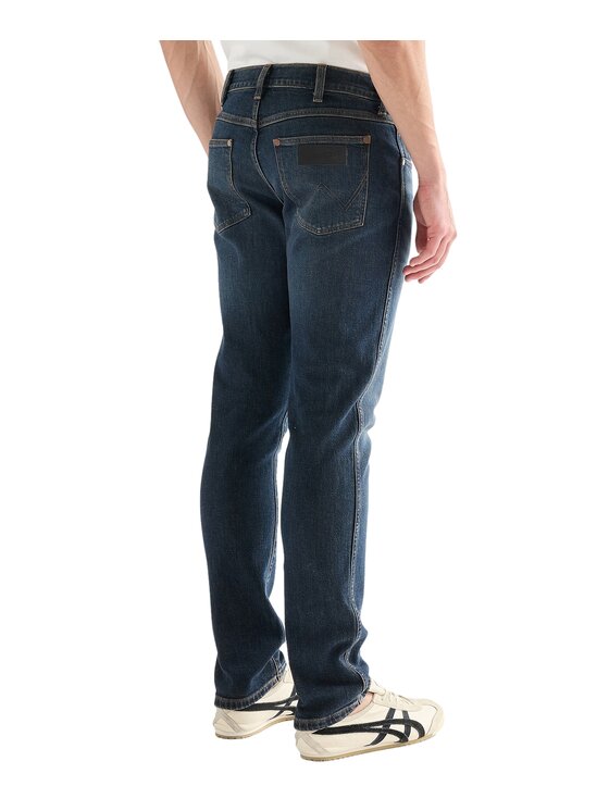 Wrangler Wrangler Jeansy 112377818 Niebieski Slim Fit