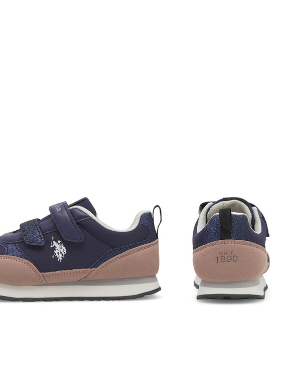 U.S. Polo Assn. U.S. Polo Assn. Sneakersy NOBIK012 Granatowy