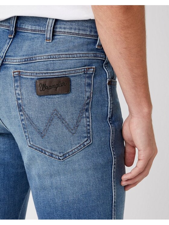 Wrangler Wrangler Jeans TEXAS TAPER Blu Slim Fit