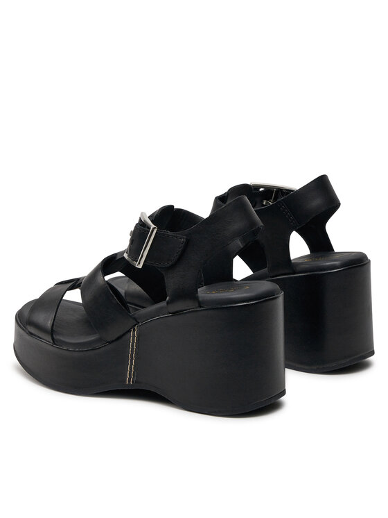 Clarks Clarks Sandalen Manon Cove 26176294 Schwarz