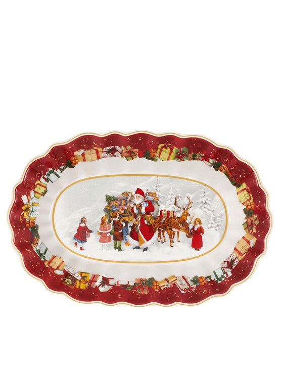 Villeroy & Boch Villeroy & Boch Półmisek Toy's Fantasy Biały