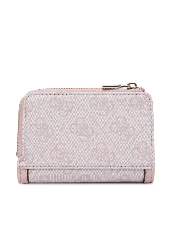 Guess Guess Portfel Lindsey Slg SWSG97 49156 Różowy