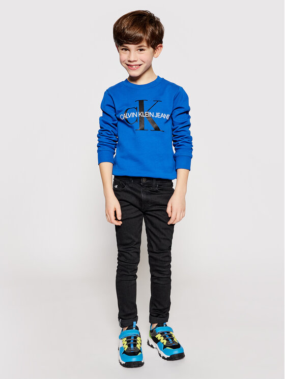 Calvin Klein Jeans Calvin Klein Jeans Jeansy IB0IB00766 Czarny Slim Fit