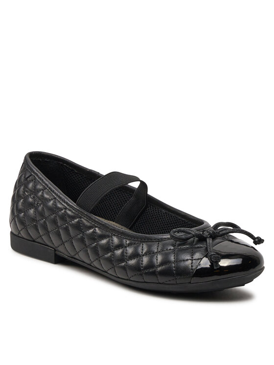 Geox Geox Ballerine J Plie'B J5455B 08502 C9999 S Nero