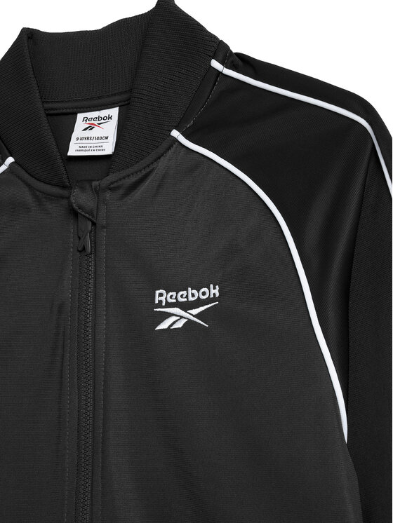 Reebok Reebok Tepláková souprava Alex RK95032CCB Černá Regular Fit