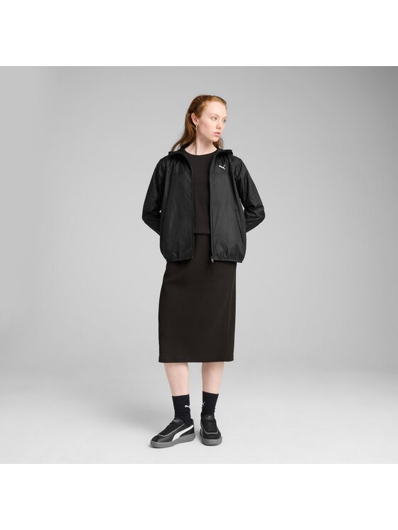 Puma Puma Kurtka przejściowa 685133 Czarny Regular Fit