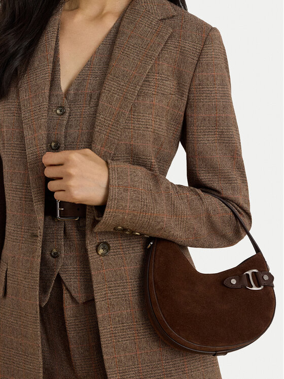 LAUREN RALPH LAUREN LAUREN RALPH LAUREN Ročna torba 431980160005 Rjava