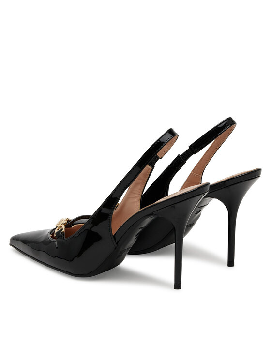 LOVE MOSCHINO LOVE MOSCHINO Lodičky JA10079G1MIH0000 Čierna