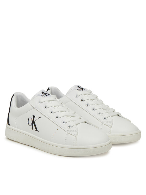 Calvin Klein Jeans Calvin Klein Jeans Laisvalaikio batai V3X9-82082-1355X002 Balta