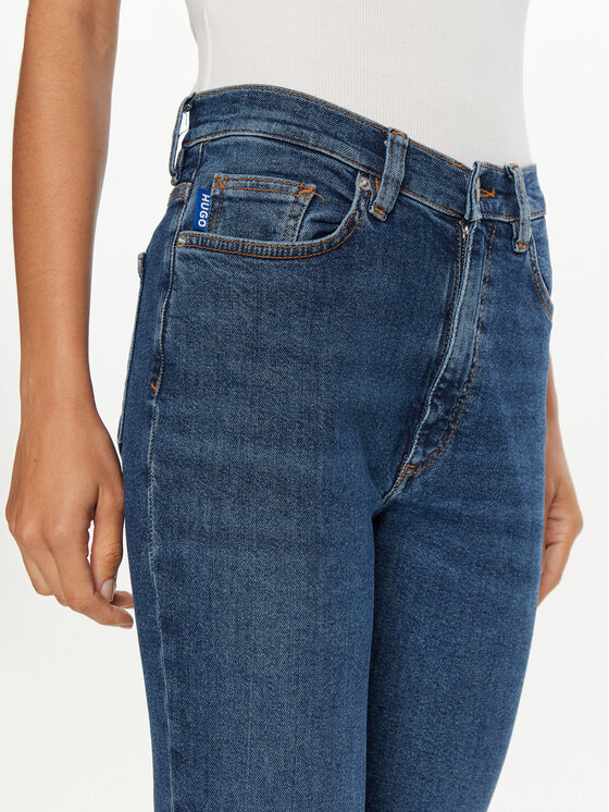 HUGO Hugo Teksad Malu_B 50515814 Sinine Skinny Fit