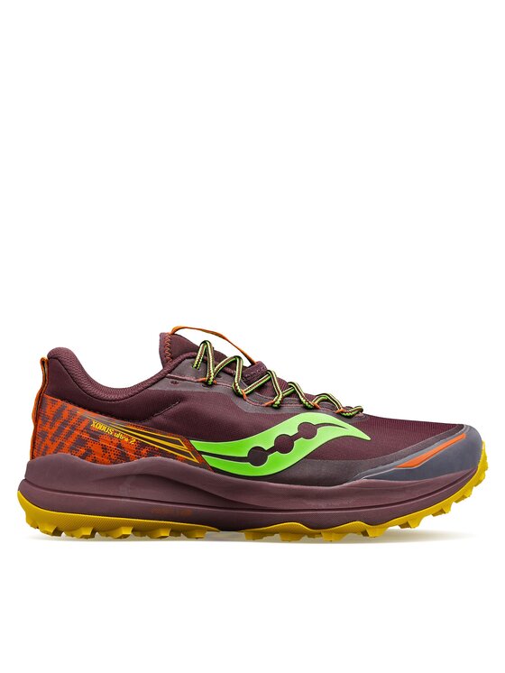 Pantofi pentru alergare Saucony Xodus Ultra 2 S20843 Vișiniu