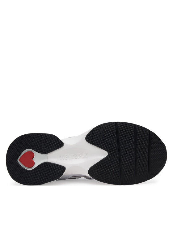LOVE MOSCHINO LOVE MOSCHINO Tenisice JA15326G1MIQE10A Bijela
