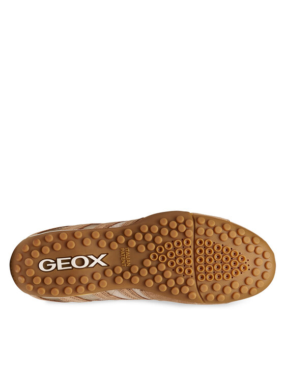 Geox Geox Sneakersy D Snake Original D65B0A 01422 C1056 Beżowy