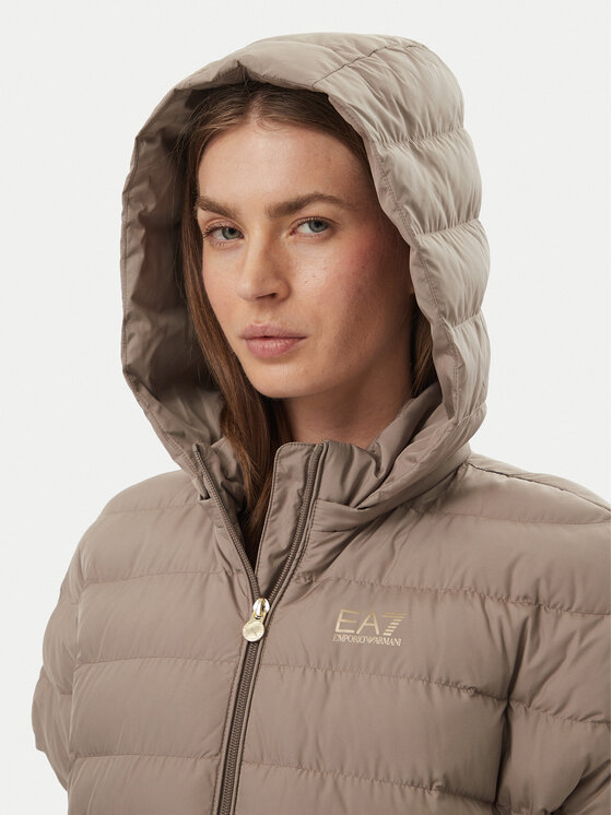EA7 Emporio Armani EA7 Emporio Armani Bezrękawnik 7W000477 AF12476 U6100 Beżowy Regular Fit