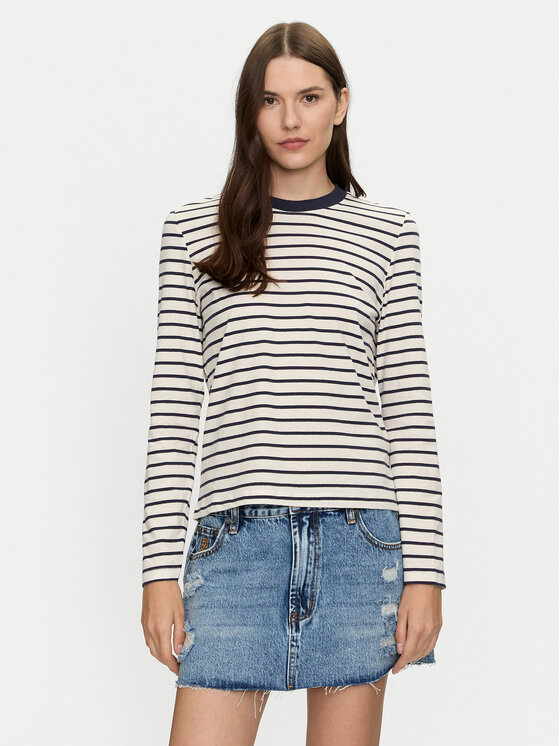 Brave Soul Bluză LLT-248BETHANY Bleumarin Regular Fit