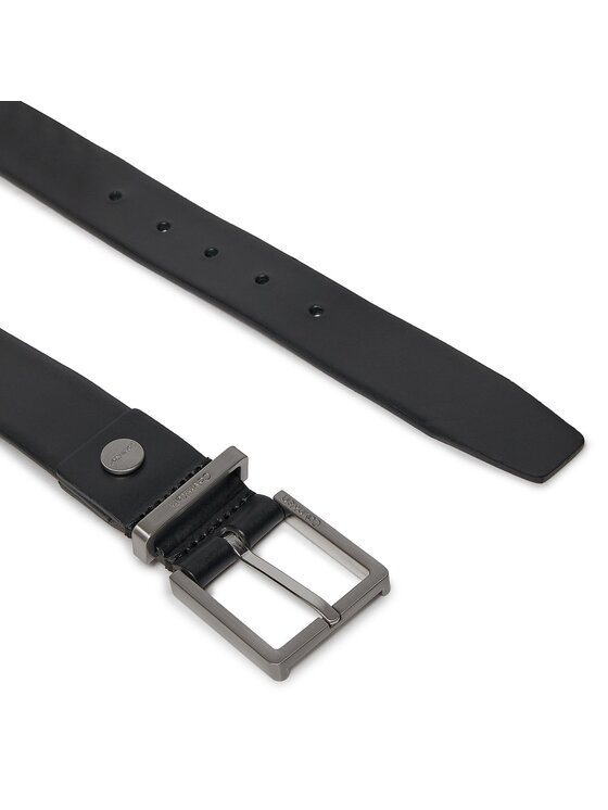 Calvin Klein Calvin Klein Muški remen Casual Adj. Belt 3.5Cm K50K504301 Crna