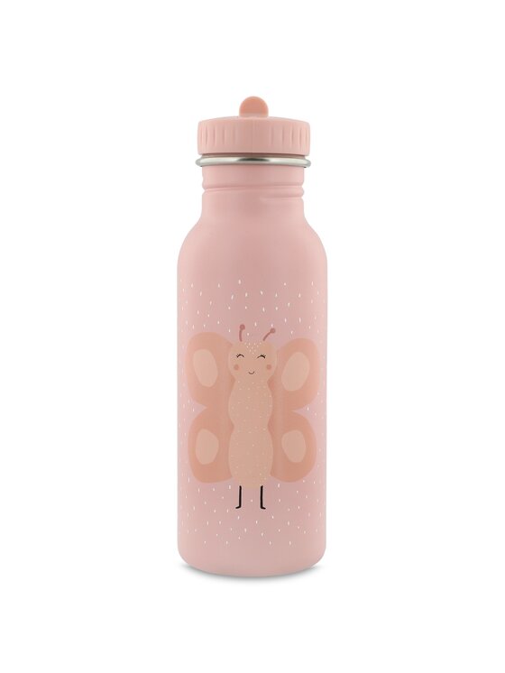 Trixie Baby Trixie Baby Bidon Butelka bidon 500 ml - Motyl Różowy