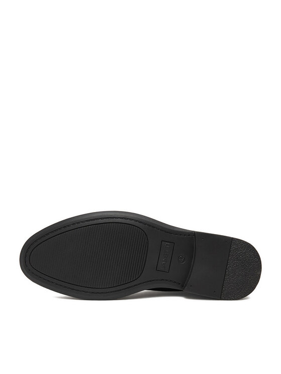 Lanetti Lanetti Halbschuhe CEO-GAVI-01 MBS Schwarz