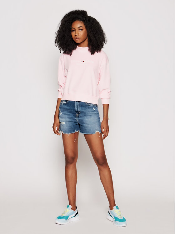 Felpa tommy jeans sale ragazza