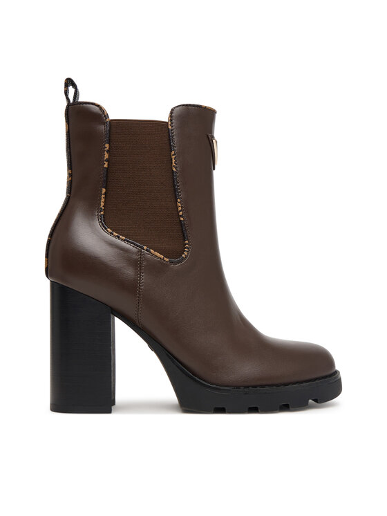 Guess Guess Ботильйони FLFNEL ELE10 Коричневий
