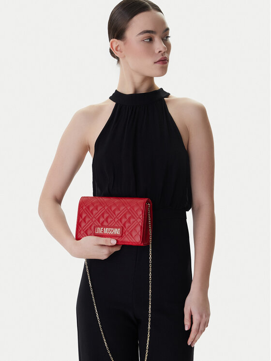 LOVE MOSCHINO LOVE MOSCHINO Rankinė JC4079PP1OLA0500 Raudona