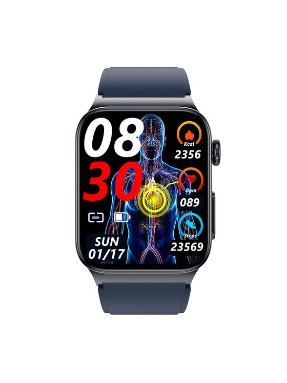 Watchmark Watchmark Smartwatch Cardio One Blu scuro