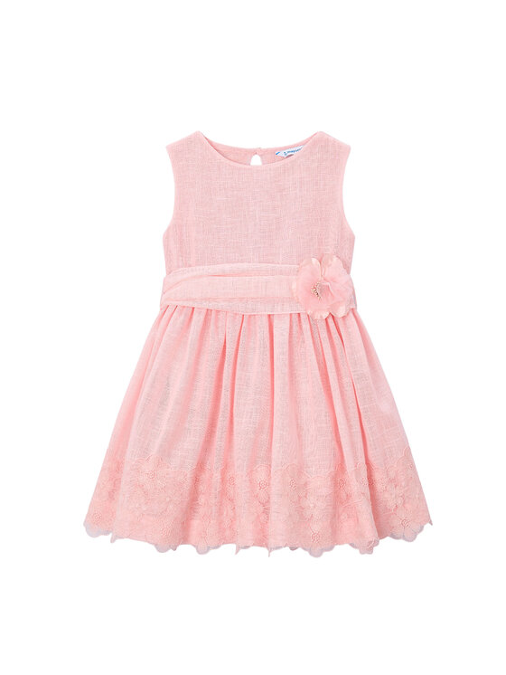 Mayoral Mayoral Elegantes Kleid 3914 Rosa Regular Fit