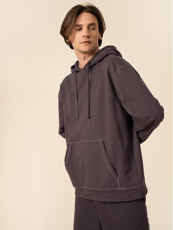 Outhorn Outhorn Sweatshirt OTHSS23TSWSM329 Violett Regular Fit