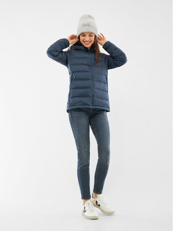 Viking Viking Kurtka puchowa Rovi Lady Granatowy Active Fit