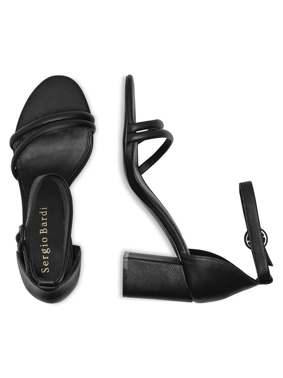 Sergio Bardi Sergio Bardi Sandali WYL3800-1Z-SB Nero