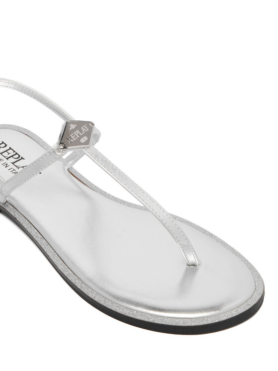 REPLAY REPLAY Босоніжки GWF6R.000.C0002S Срібний