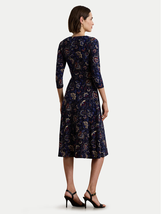 LAUREN RALPH LAUREN LAUREN RALPH LAUREN Každodenní šaty 250957701001 Tmavomodrá Slim Fit