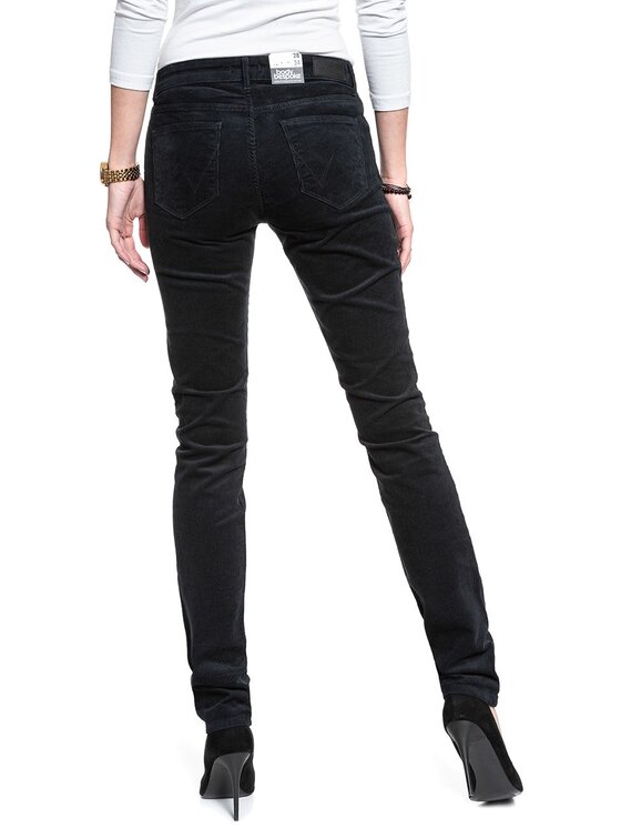 Wrangler Wrangler Jeansy SLIM Niebieski Slim Fit